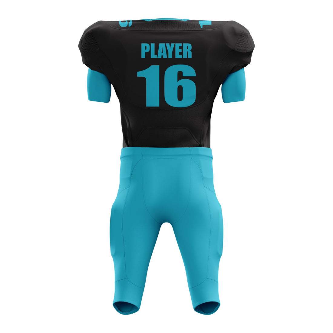 Custom Football Uniform (with Integrated Pads)
