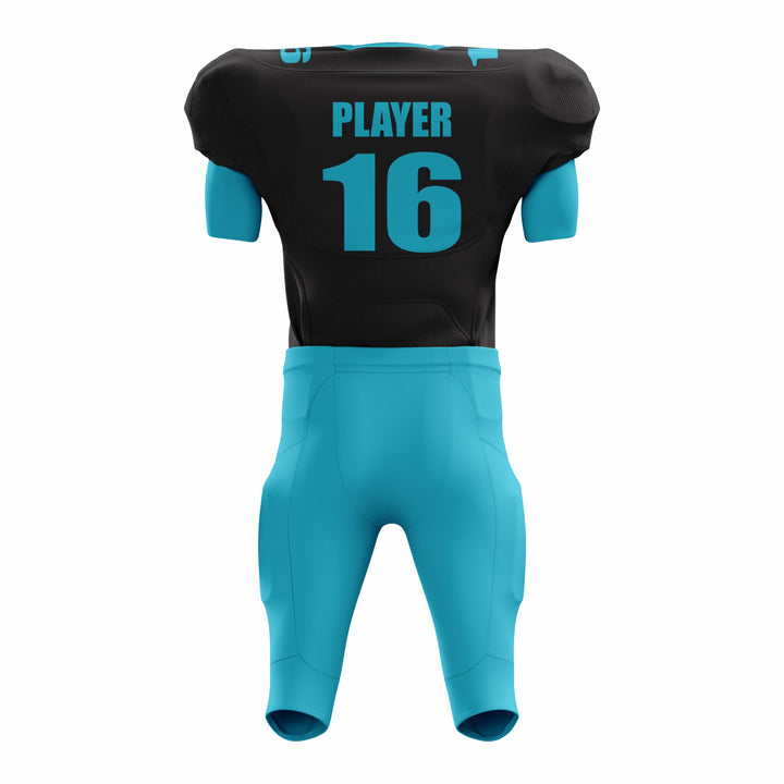 Custom Football Uniform (with Integrated Pads)