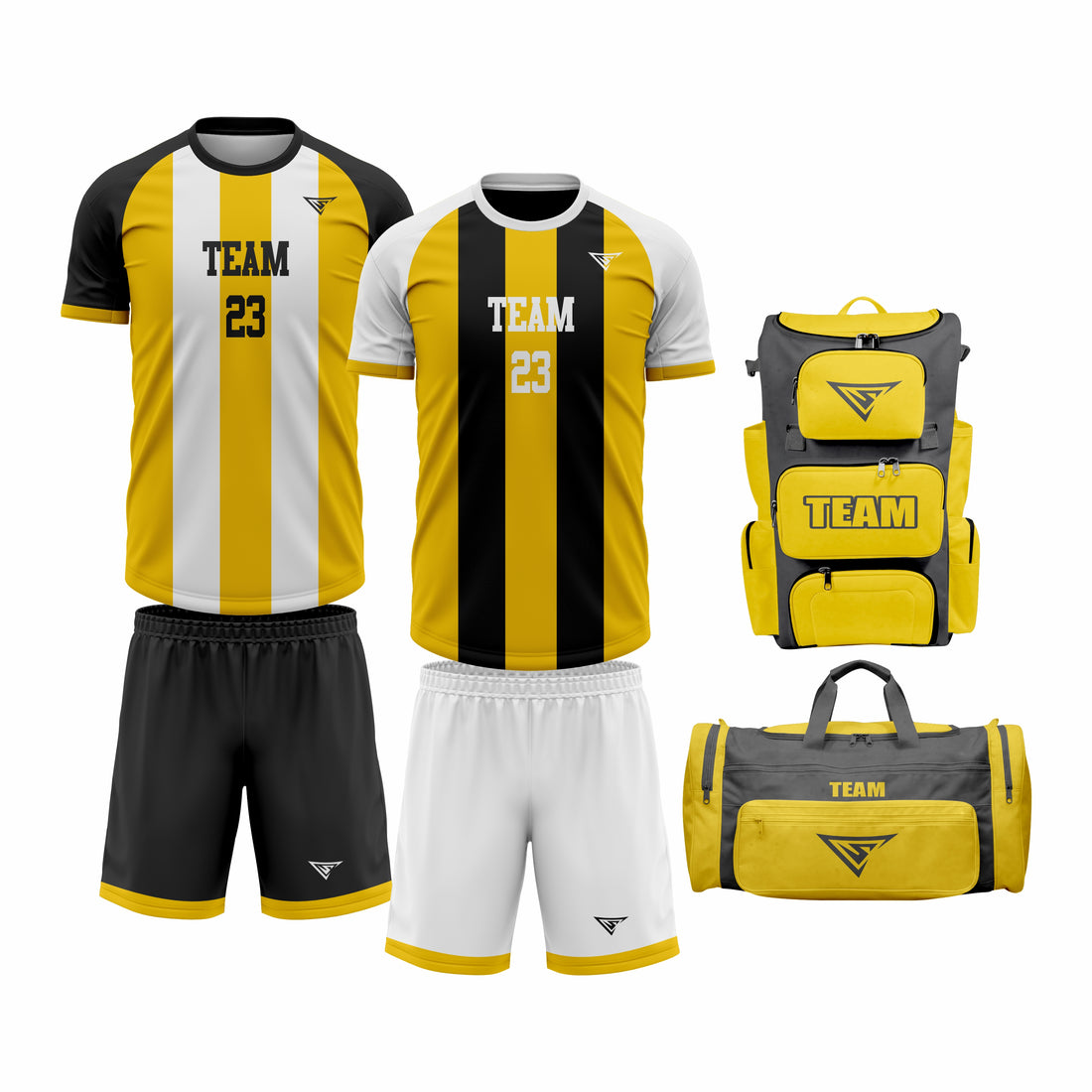 Custom Reversible Soccer Team Uniform Package - All-Star