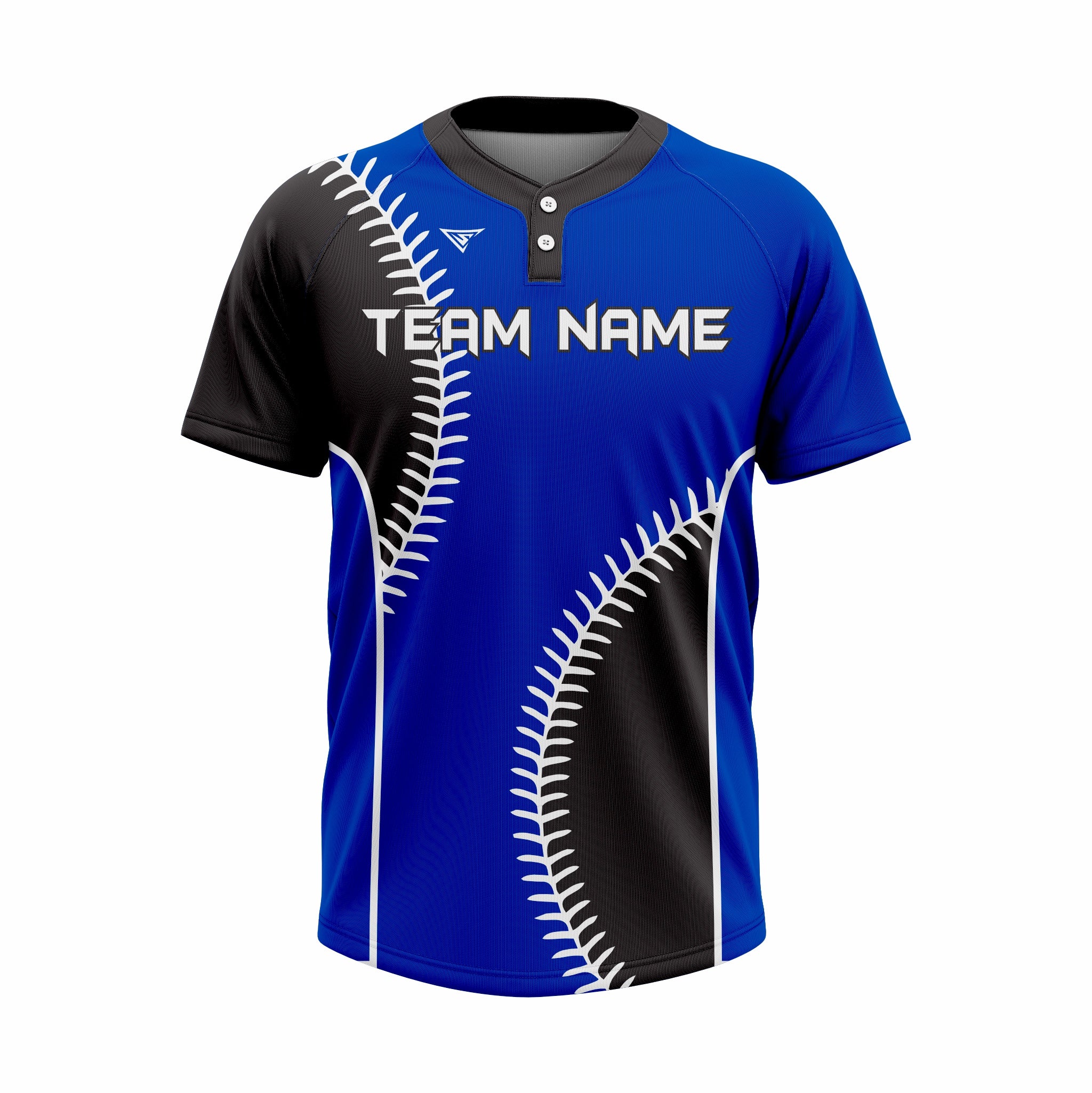 CUSTOM 2-BUTTON BASEBALL JERSEYS