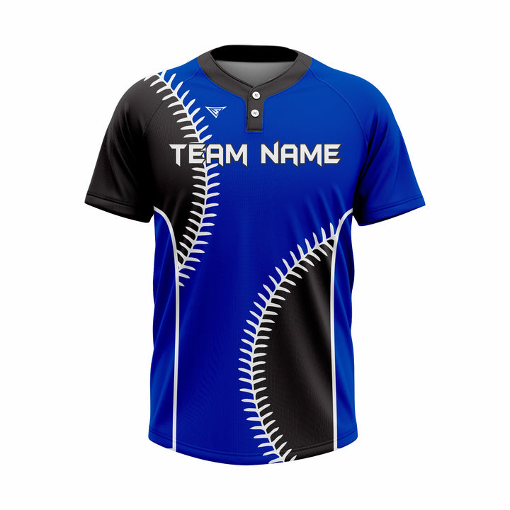 CUSTOM 2-BUTTON BASEBALL JERSEYS