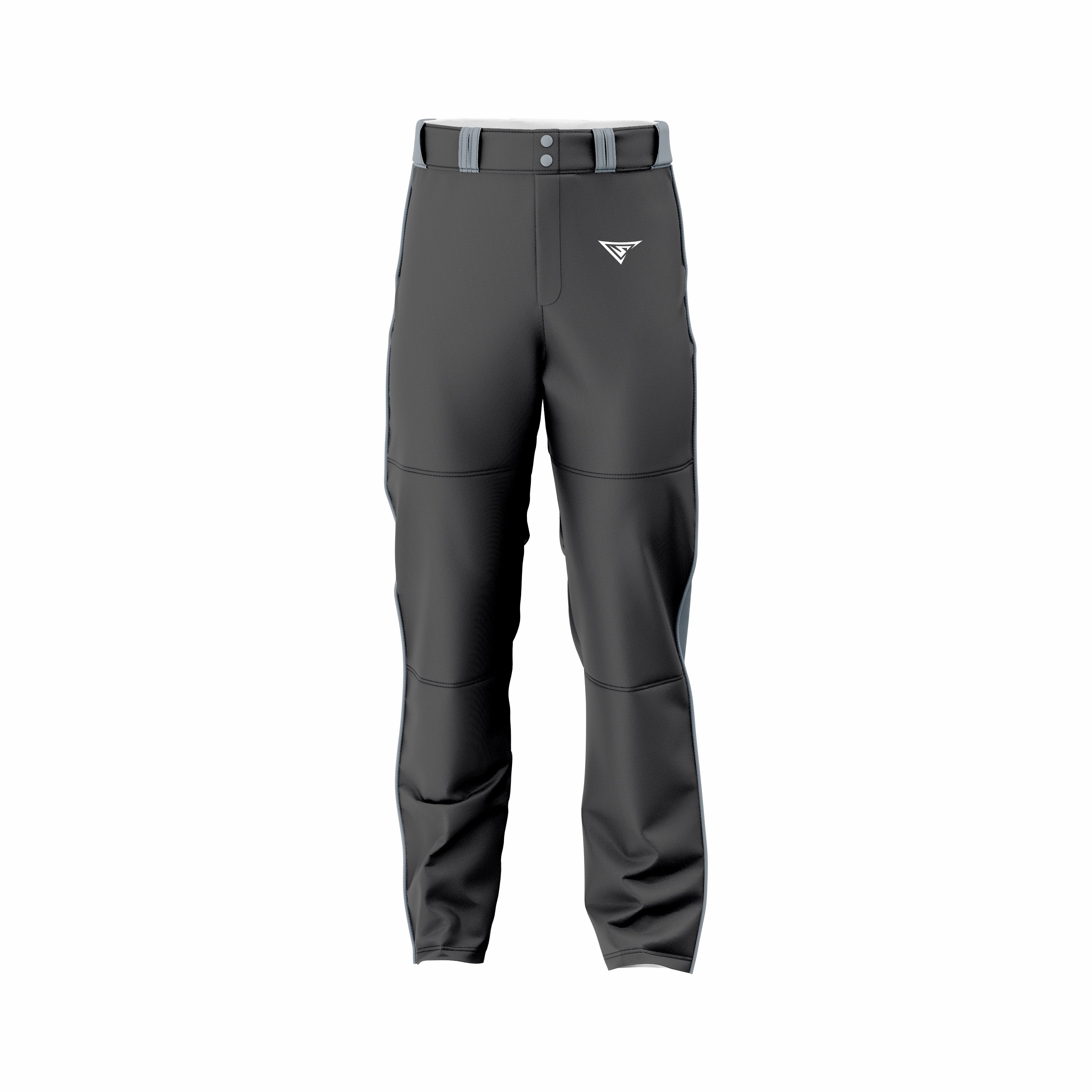 Custom Black & Green softball Pant