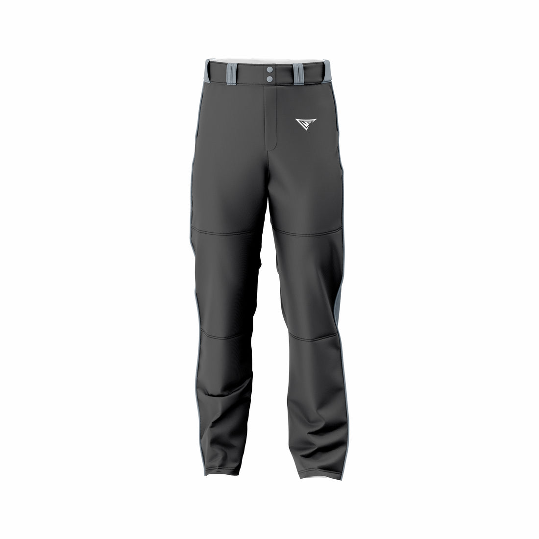 Custom Black & Green softball Pant
