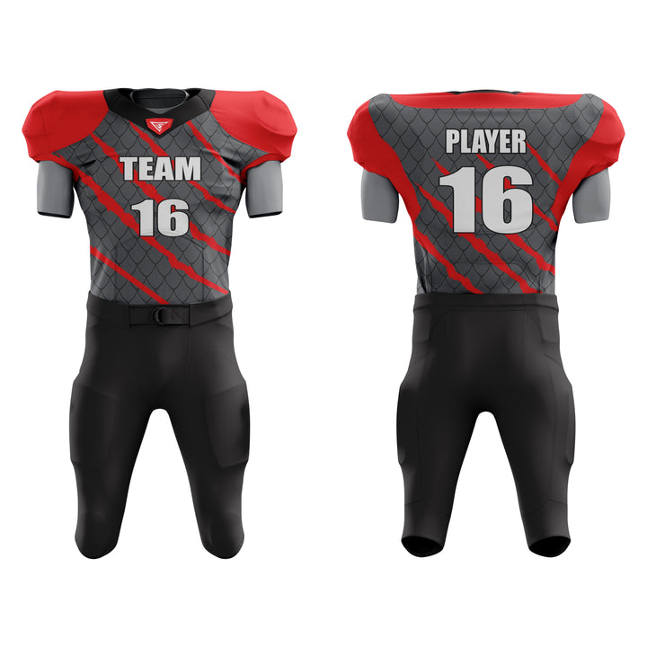 Custom Football Uniform