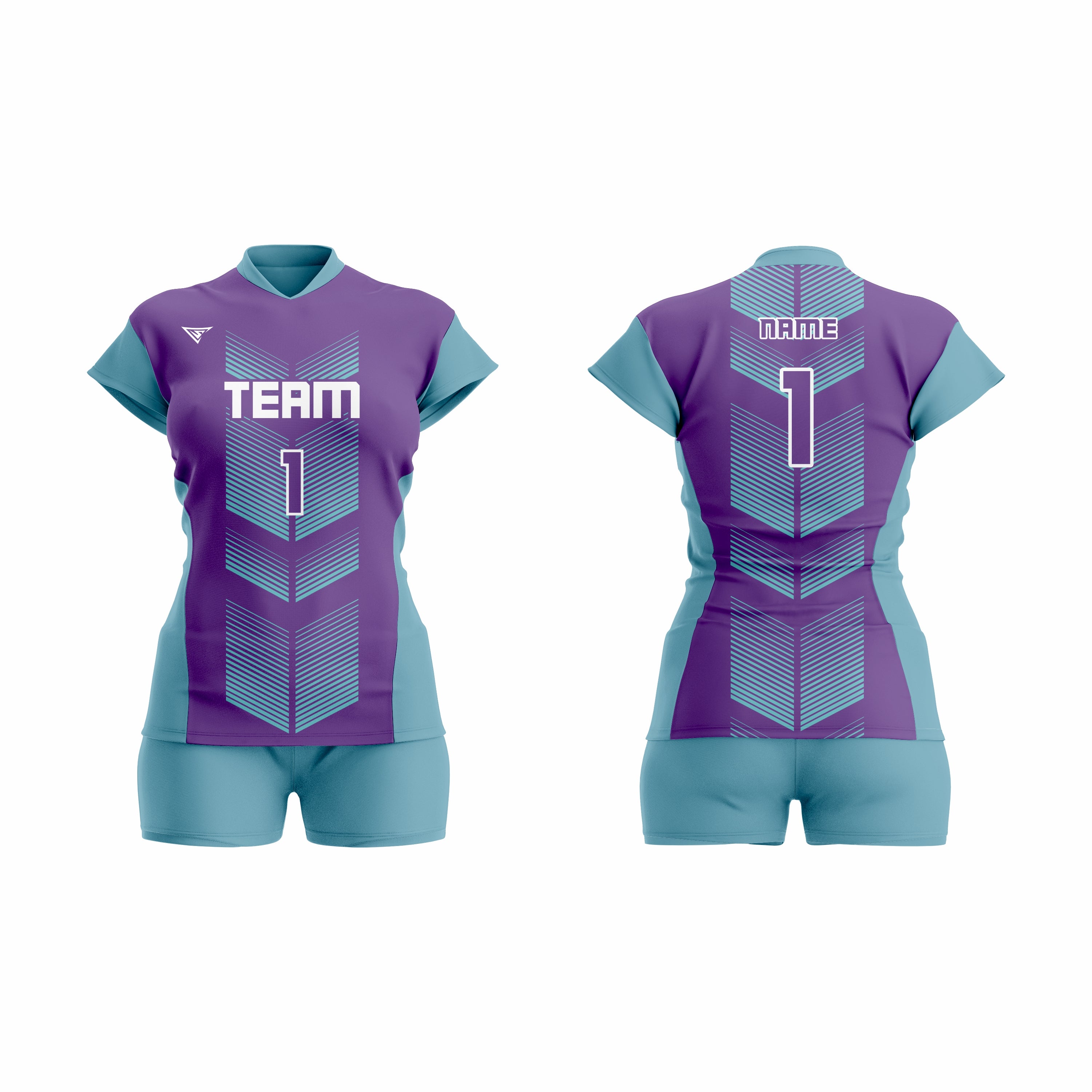 Custom Volleyball Uniform