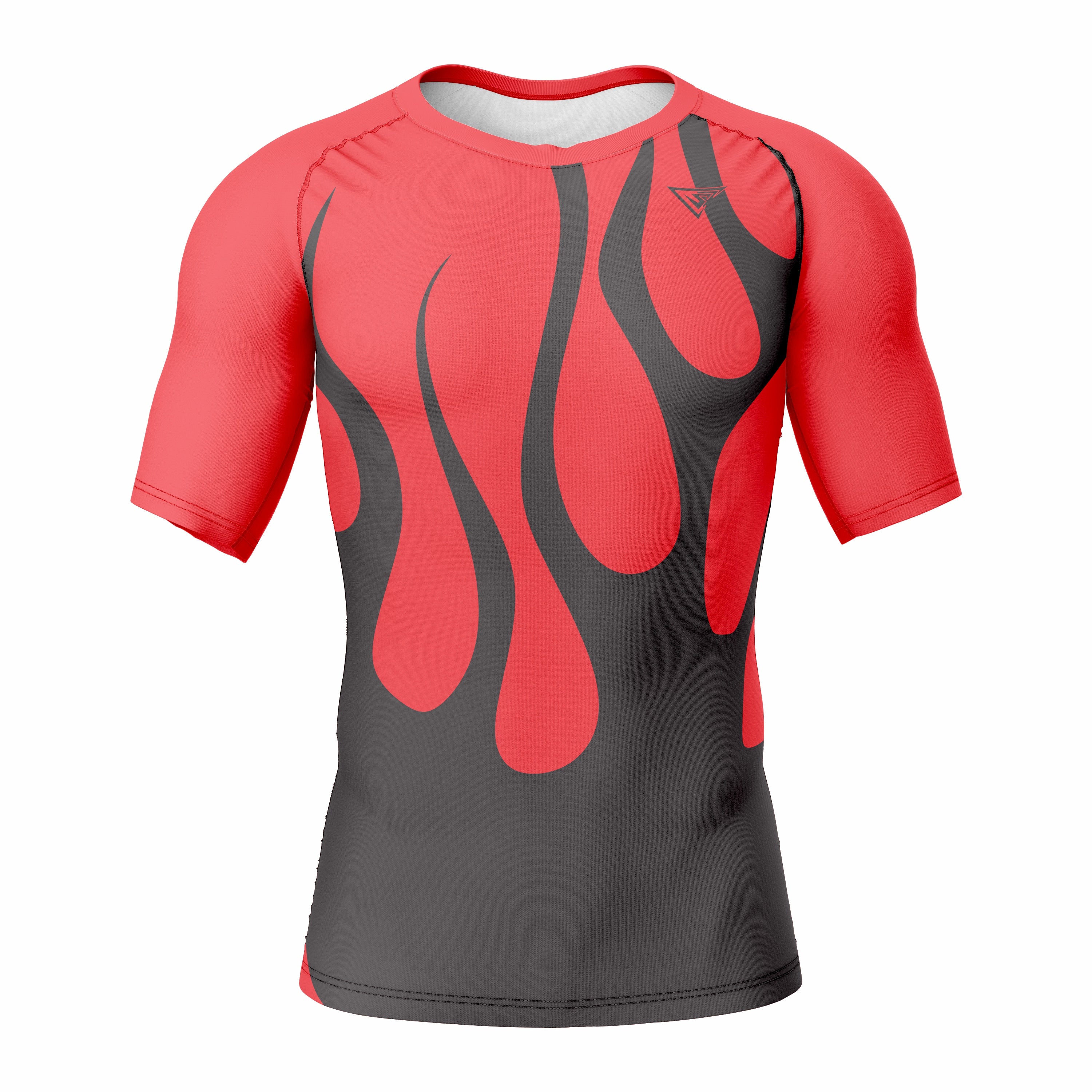 Custom Short Sleeve Compression Shirts