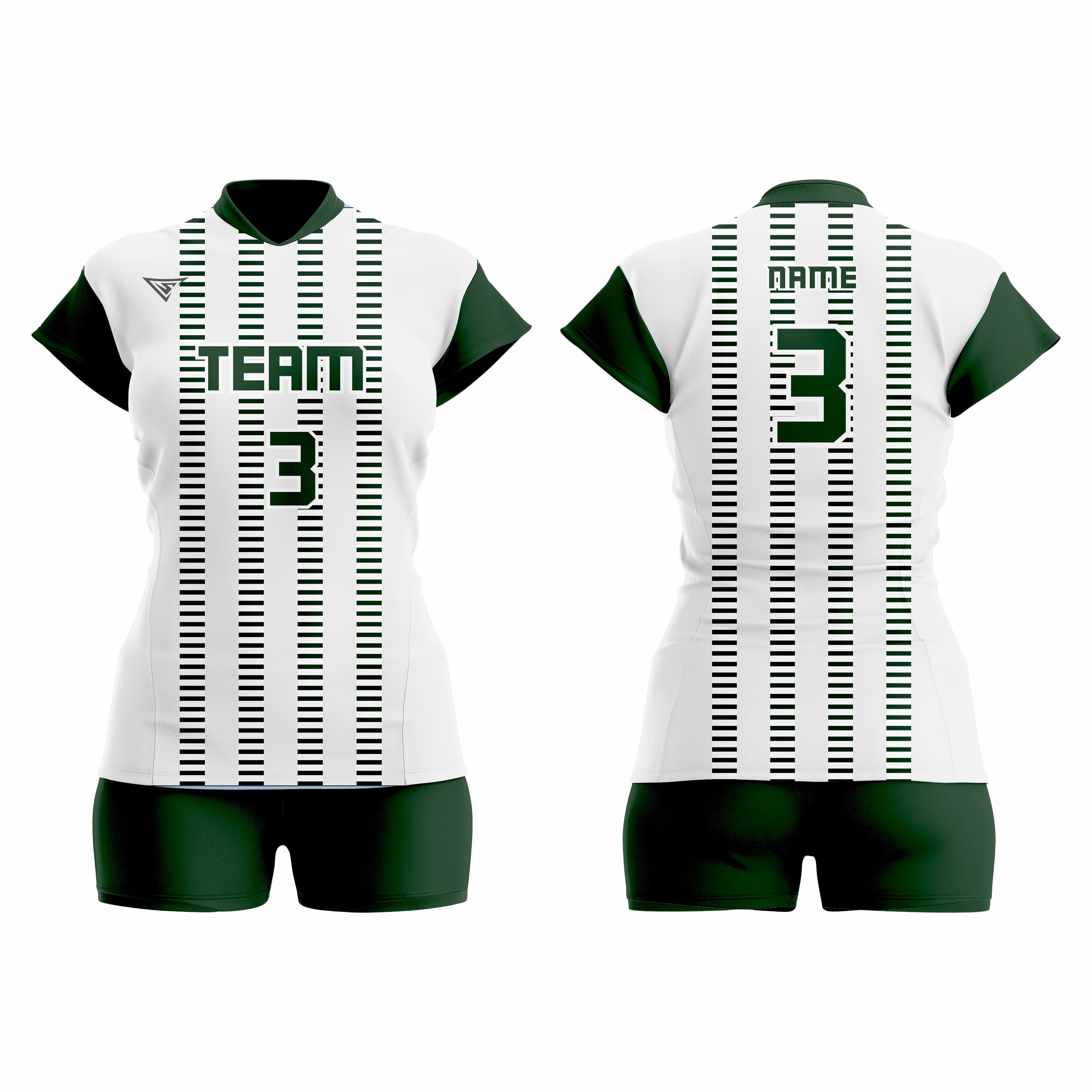 Custom Volleyball Team Uniform