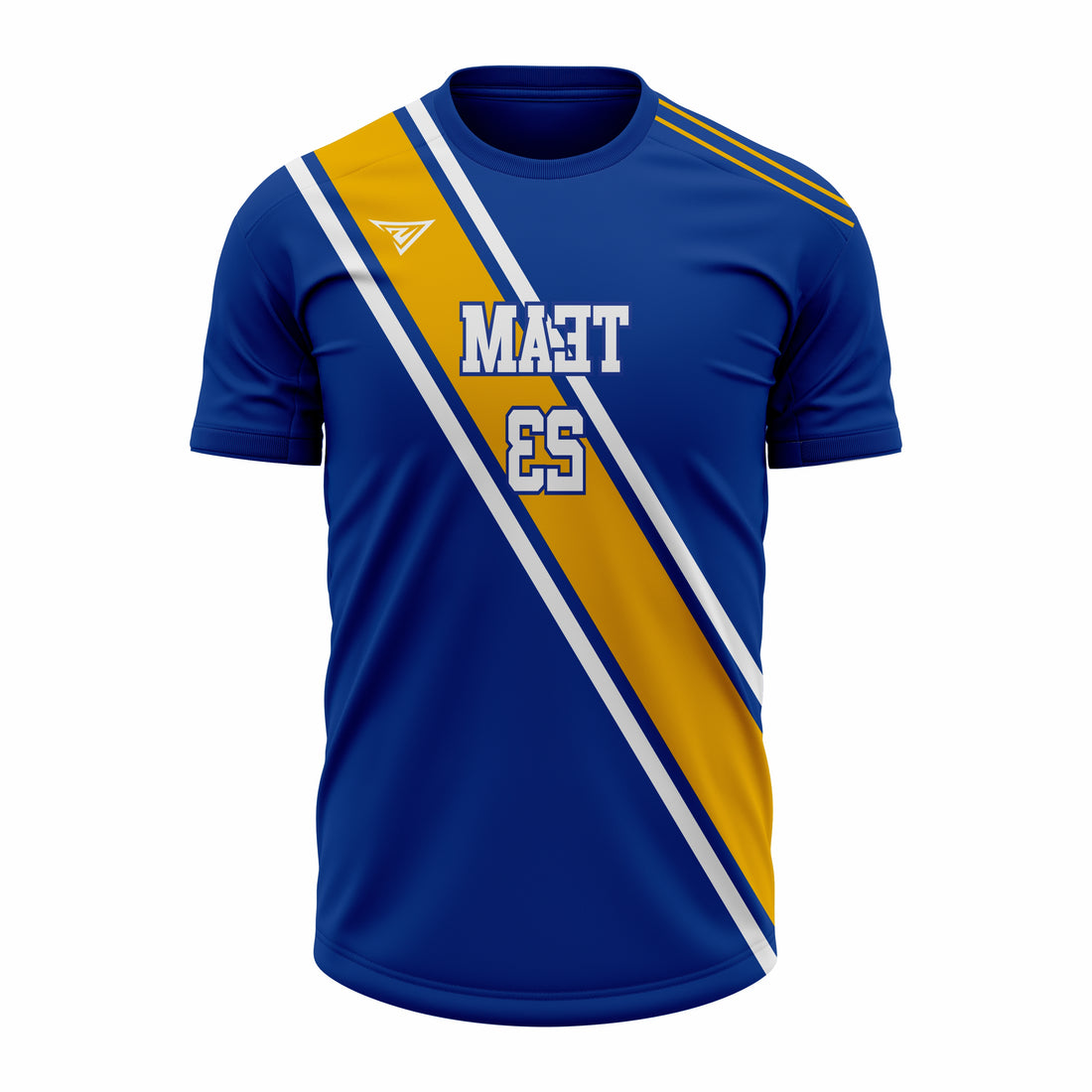 Custom Crew Neck Volleyball Jerseys