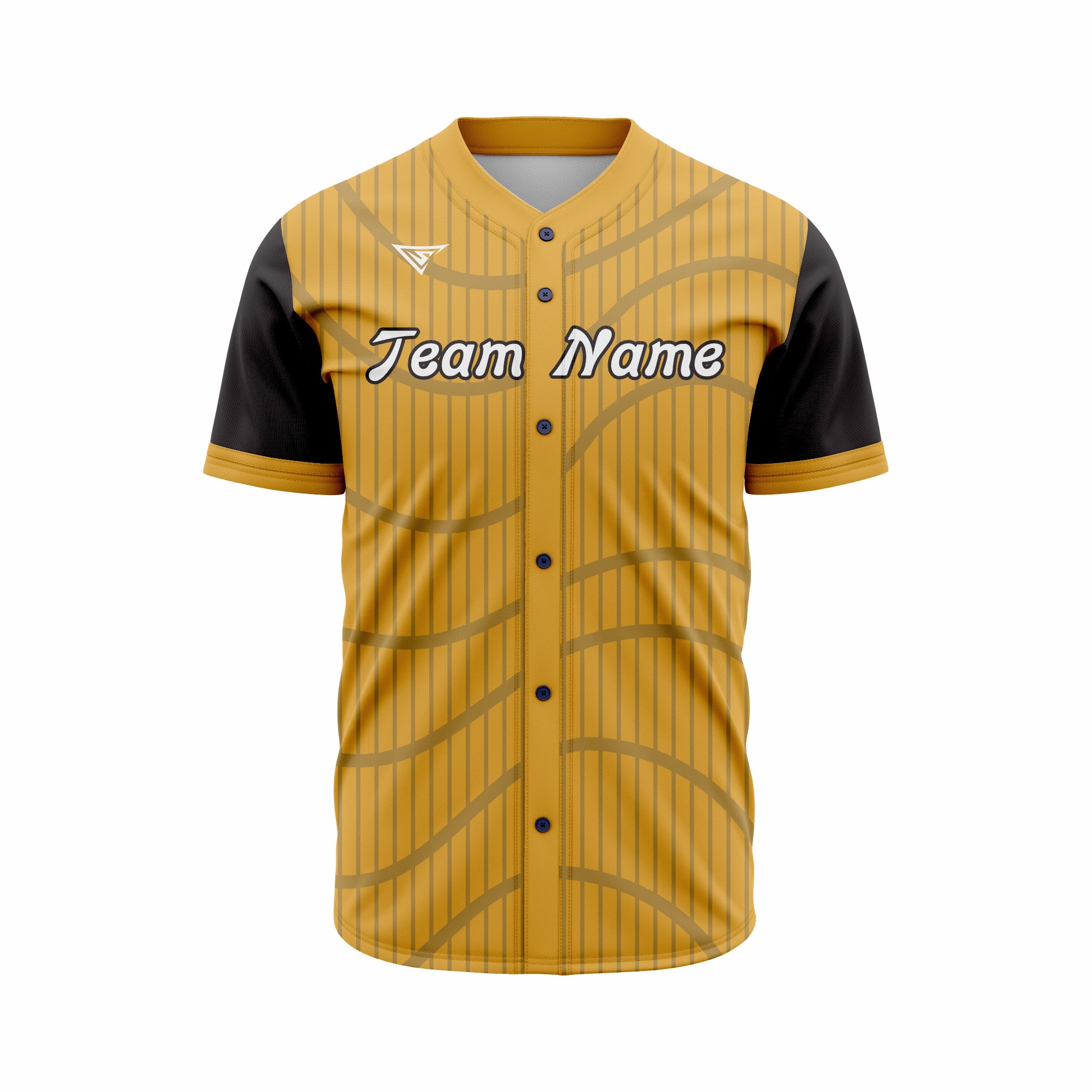 Custom Baseball full Buttons Jersey Sublimated