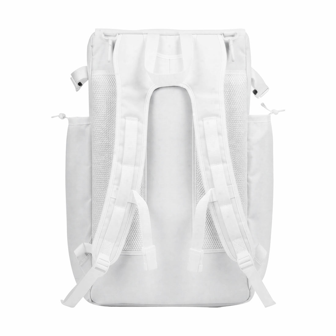 CUSTOM WHITE, BLUE & RED ELITE BASEBALL/SOFTBALL BACKPACKS