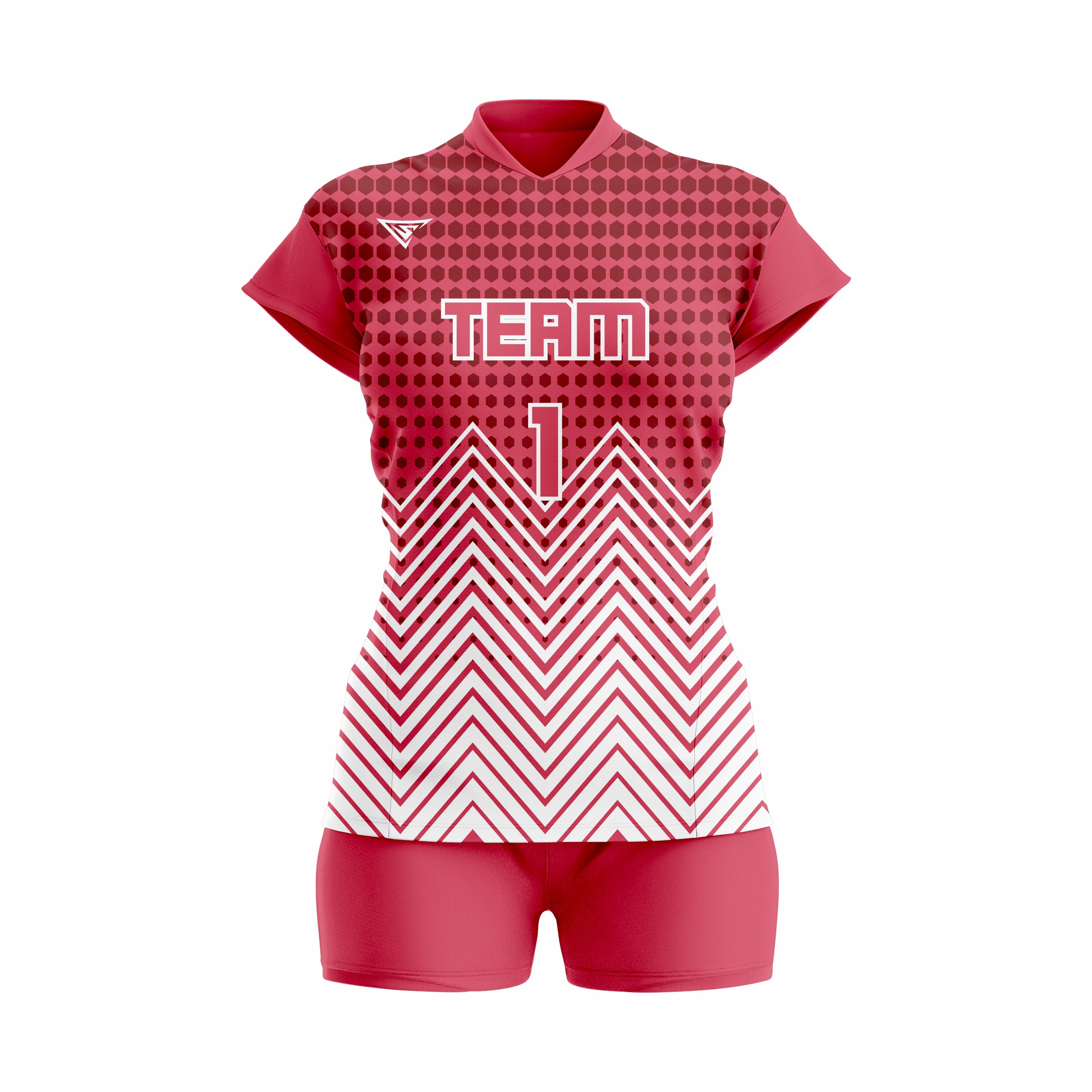 Custom Volleyball Team Uniform