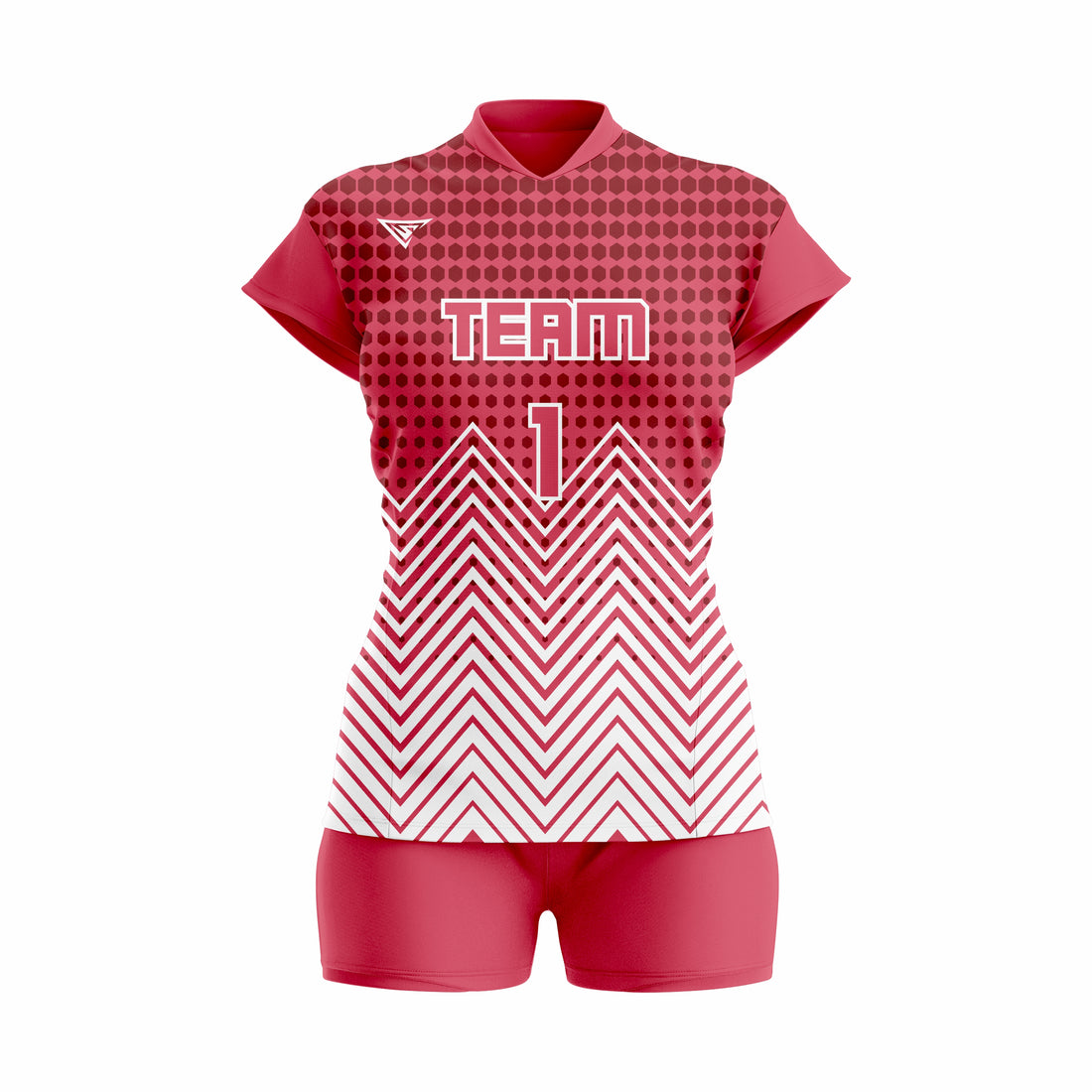 Custom Volleyball Team Uniform