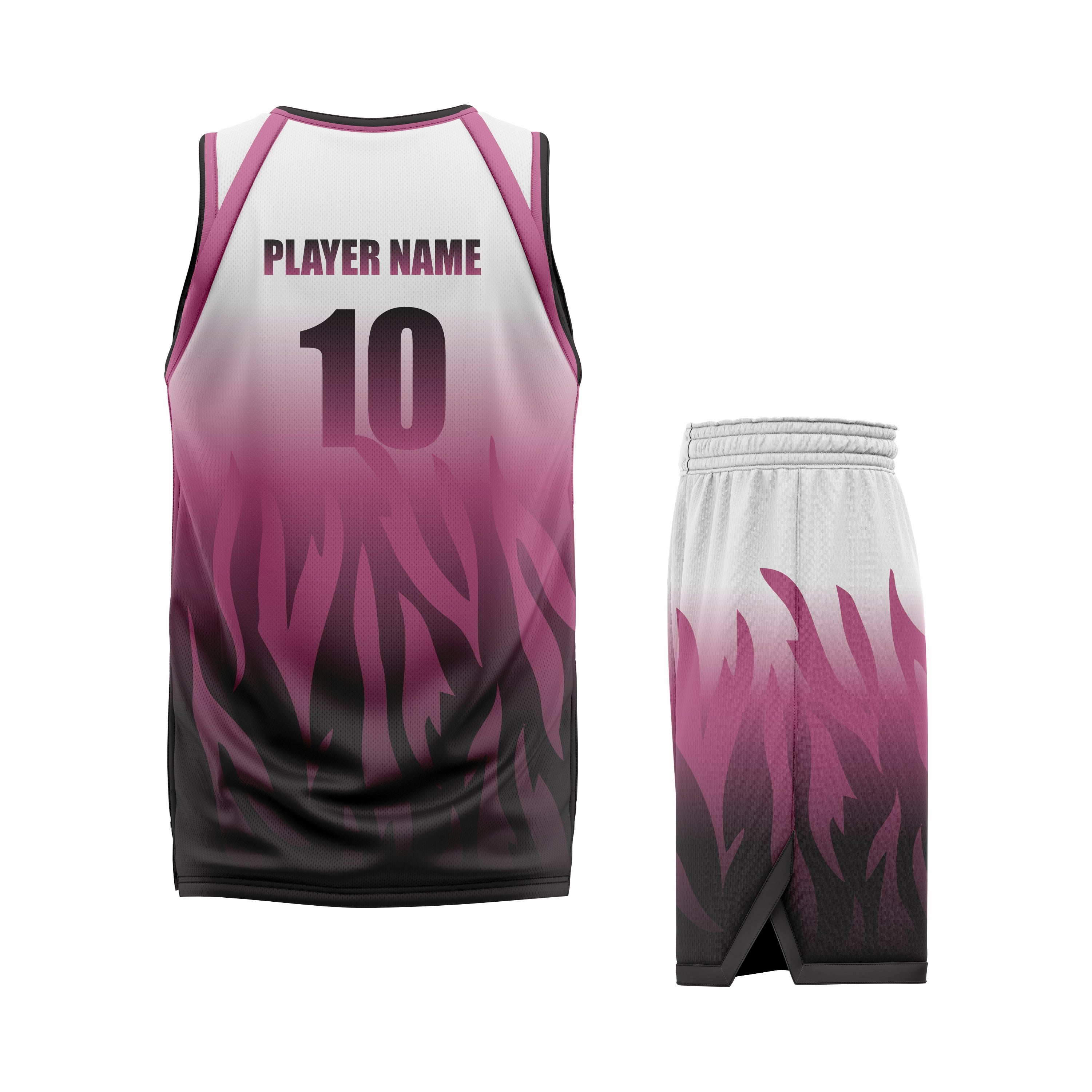 Custom Purple White Basketball Uniform Set | Sports Custom Uniform