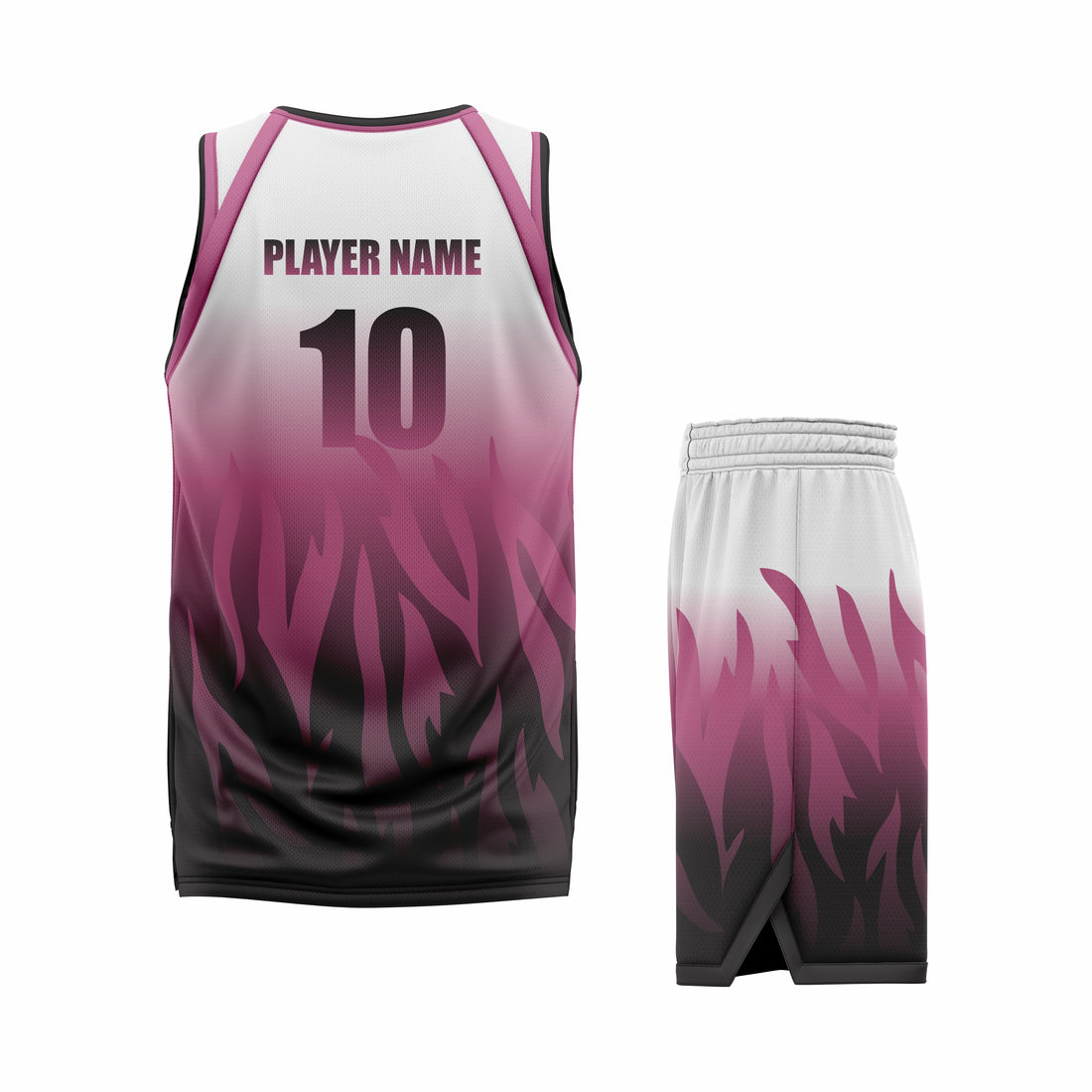 Custom Purple White Basketball Uniform Set | Sports Custom Uniform