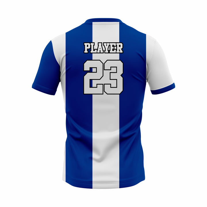 Custom Crew Neck Soccer Jerseys