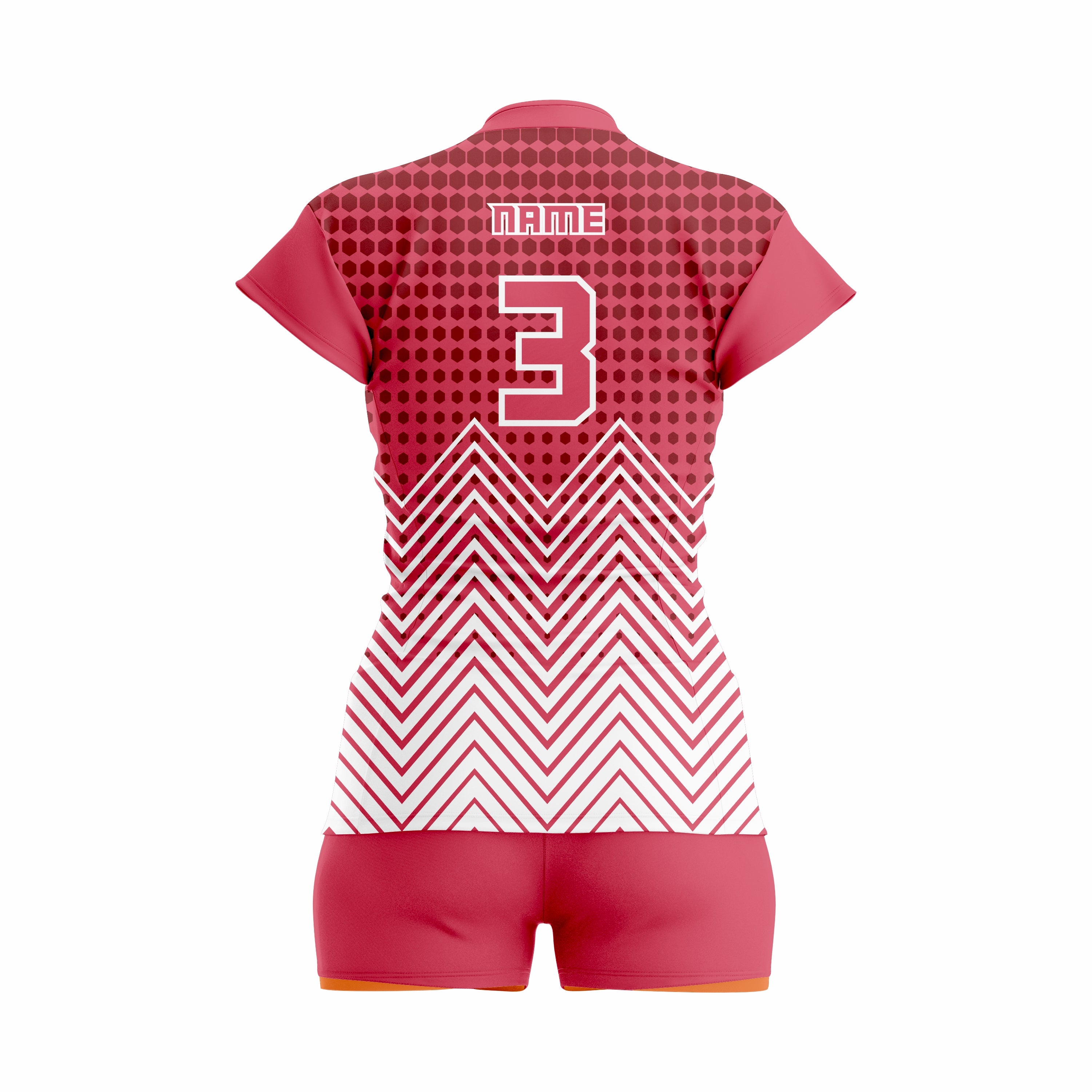 Custom Volleyball Team Uniform