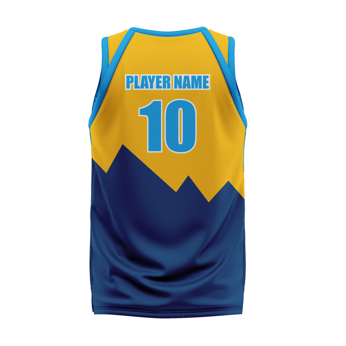 CUSTOM BASKETBALL JERSEY