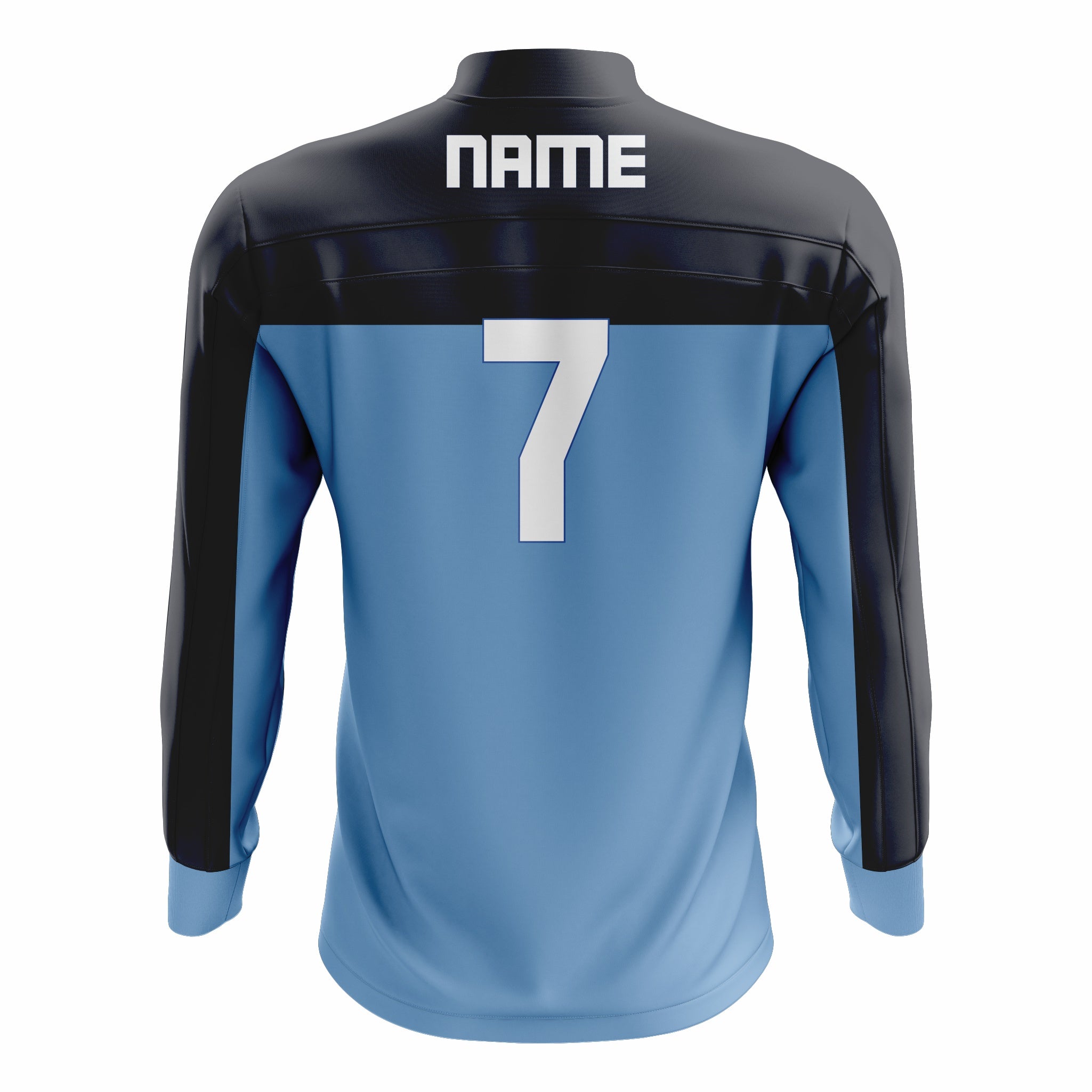 CUSTOM ¼ ZIP LONG SLEEVE CAGE JACKETS