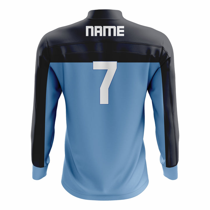 CUSTOM ¼ ZIP LONG SLEEVE CAGE JACKETS