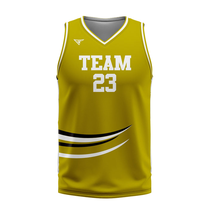 CUSTOM BASKETBALL JERSEY