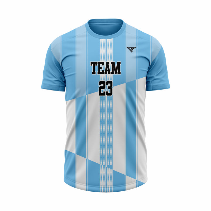 Custom Crew Neck Soccer Jerseys
