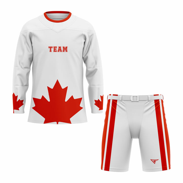 Custom CREW NECK Hockey Uniform