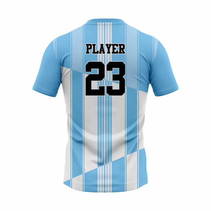 Custom Crew Neck Soccer Jerseys