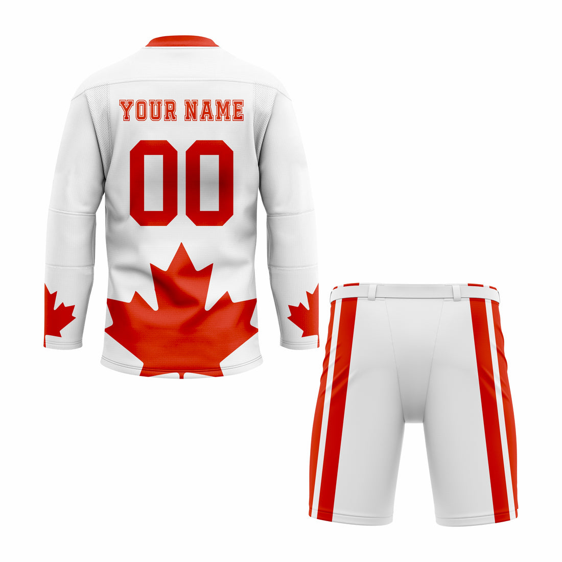 Custom CREW NECK Hockey Uniform