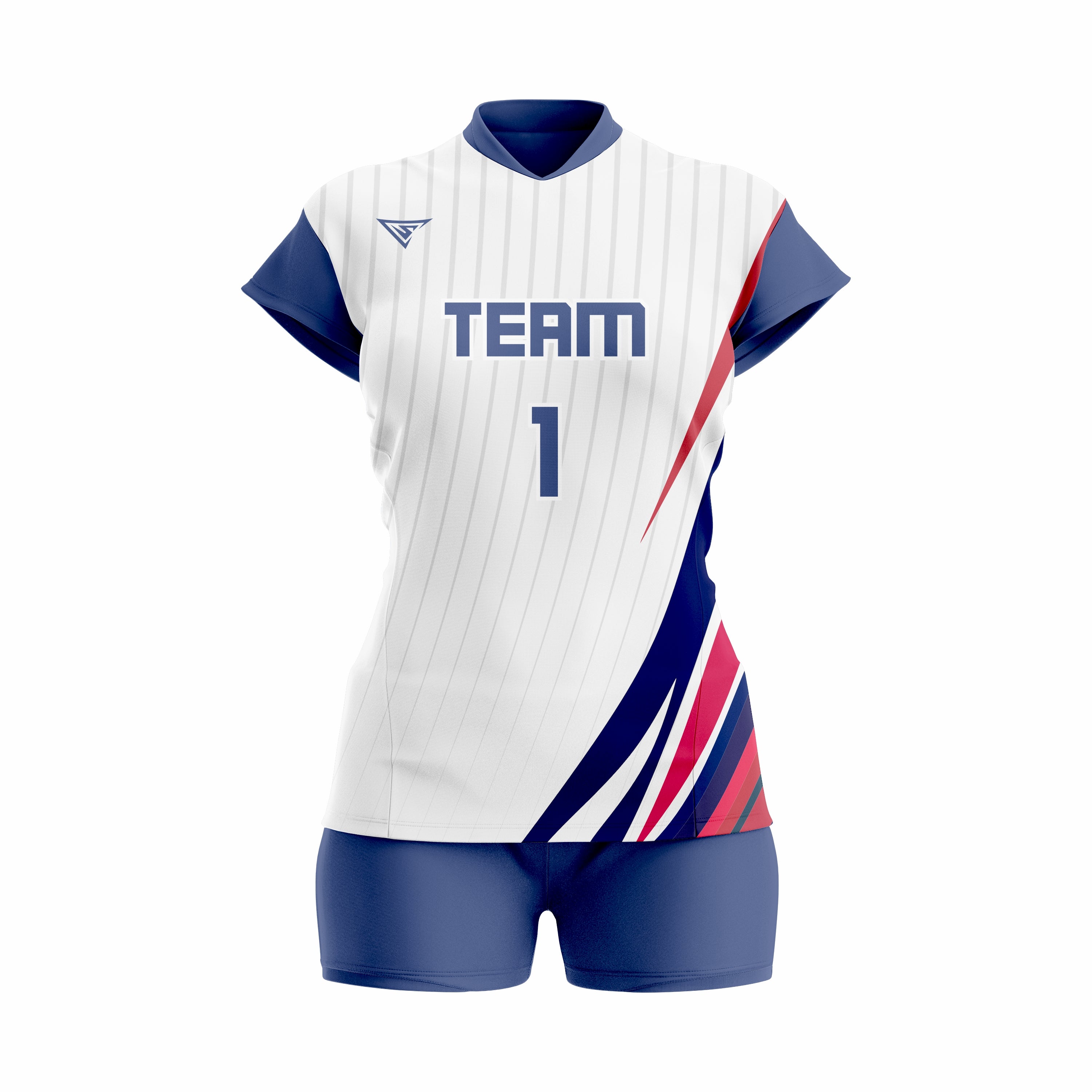 Custom Volleyball Team Uniform