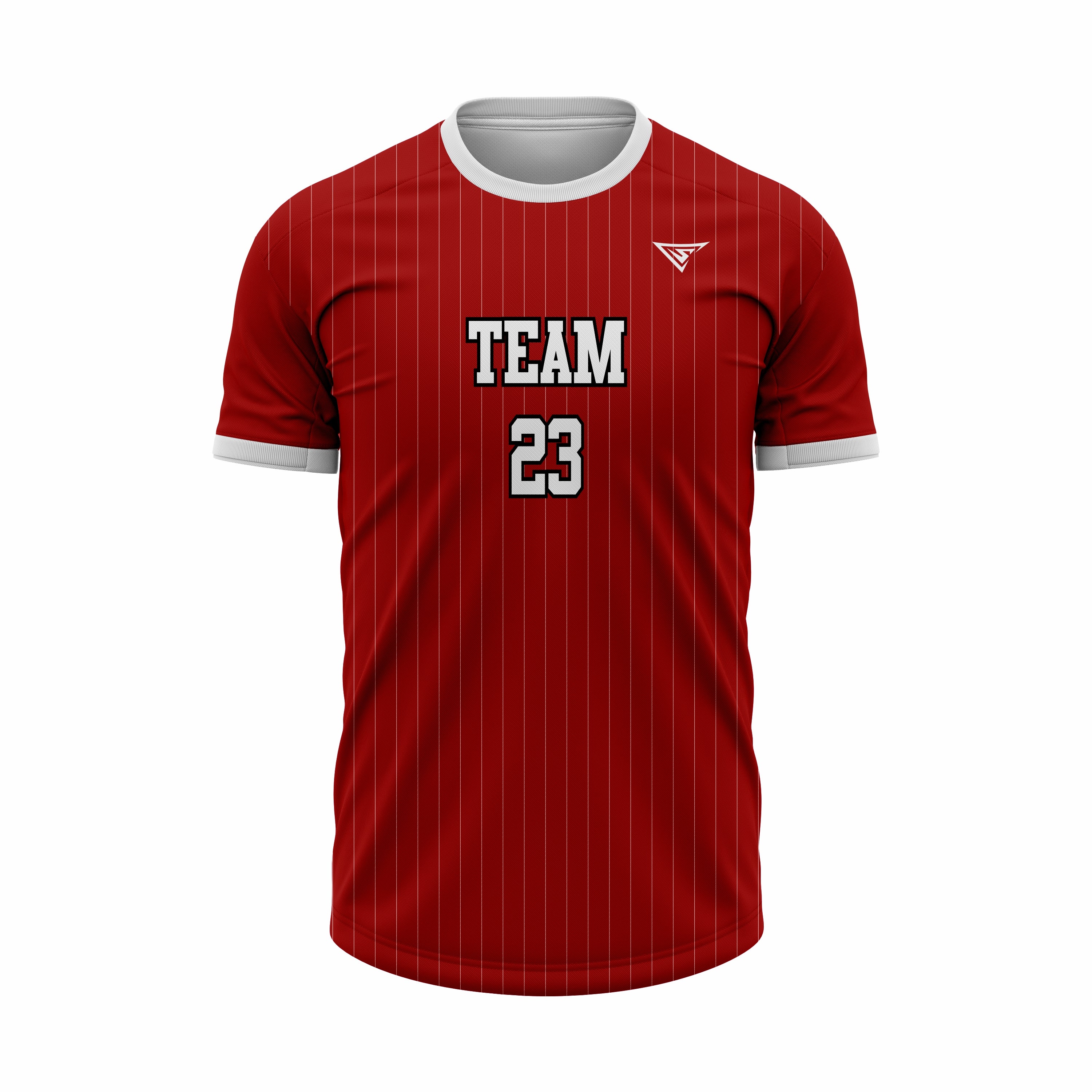 Custom Crew Neck Soccer Jerseys