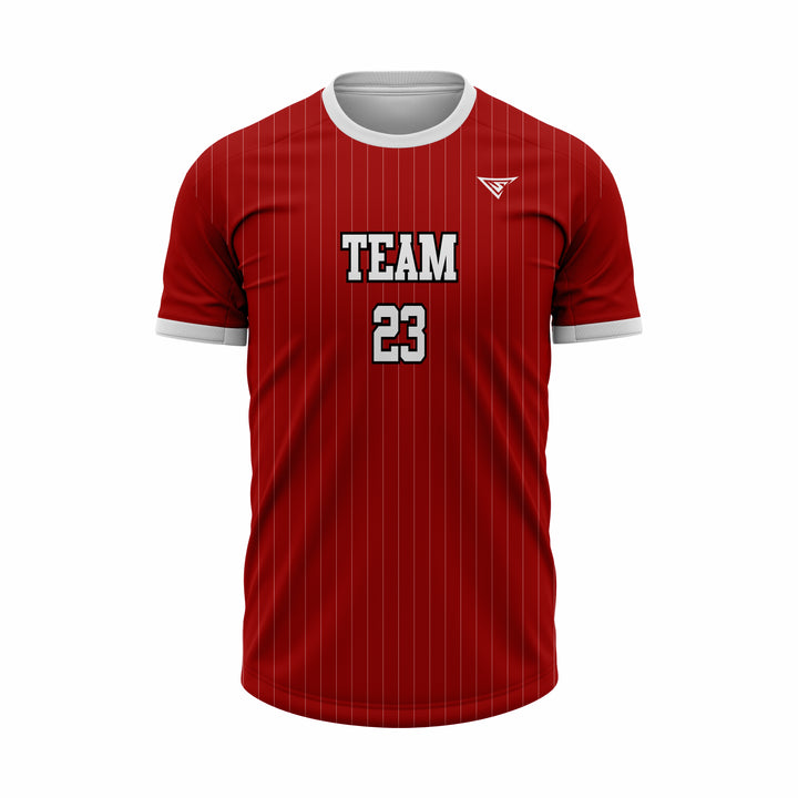 Custom Crew Neck Soccer Jerseys
