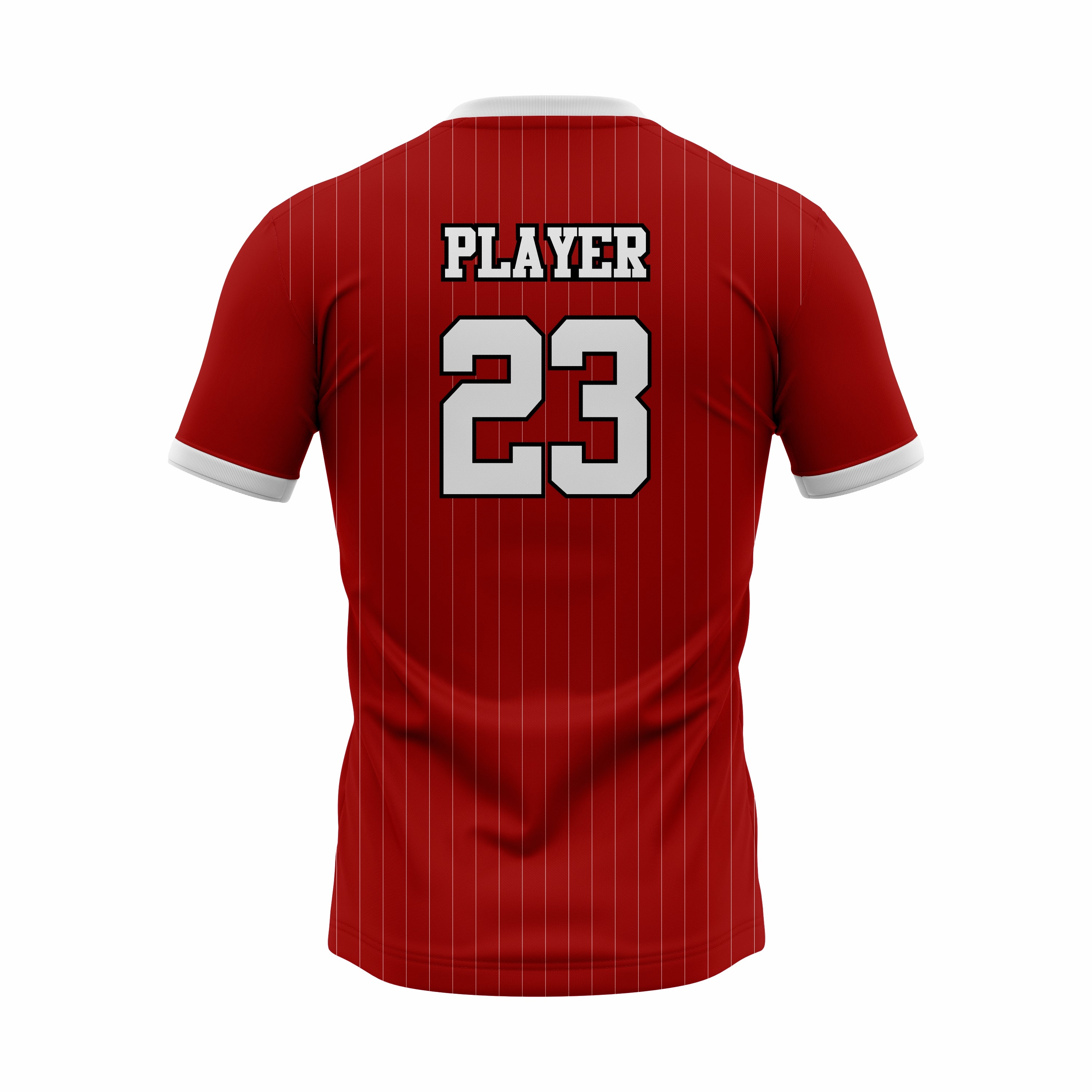 Custom Crew Neck Soccer Jerseys