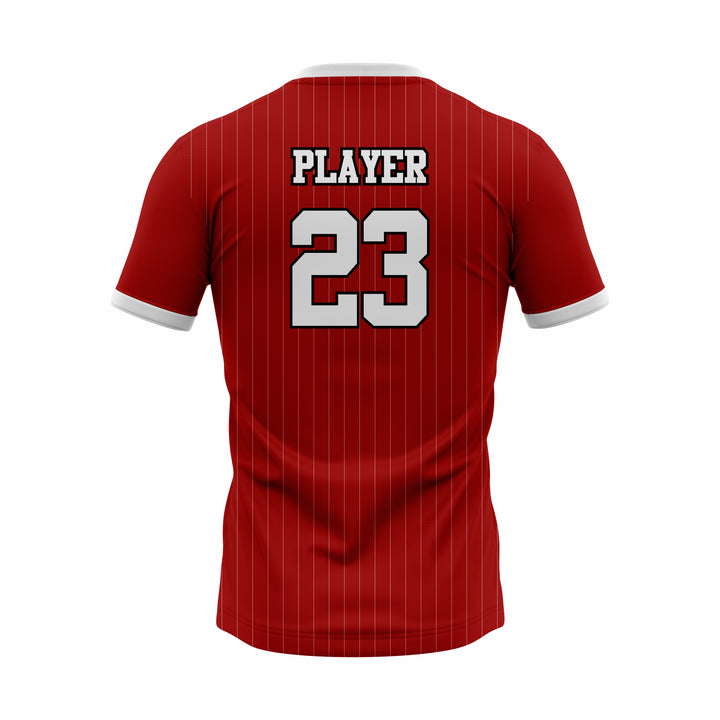 Custom Crew Neck Soccer Jerseys