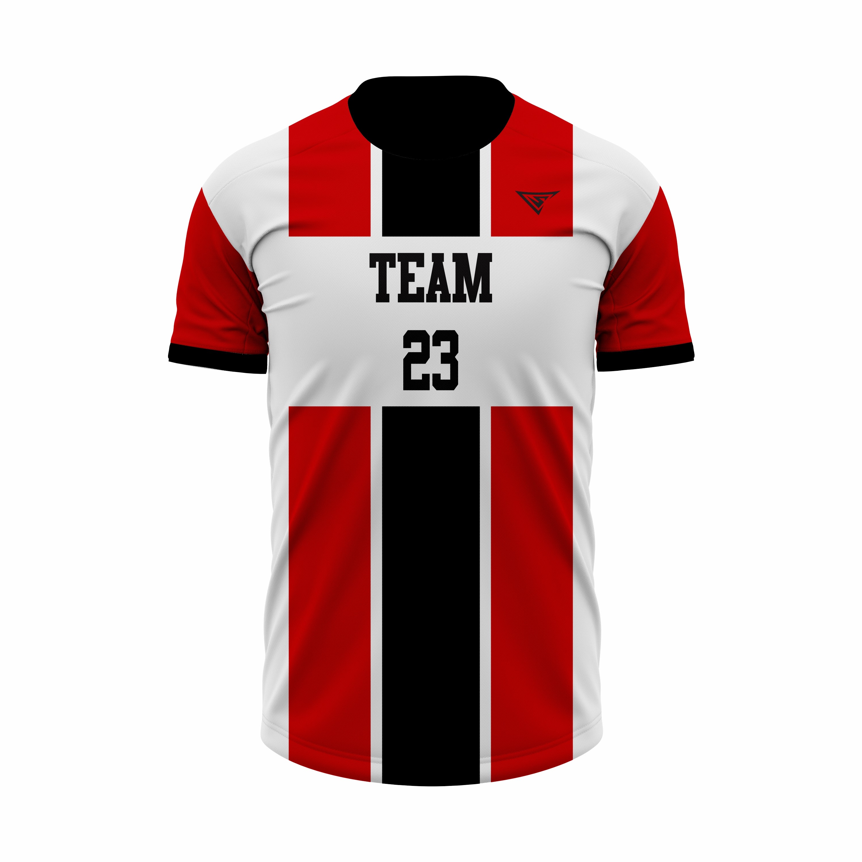 Custom Crew Neck Soccer Jerseys