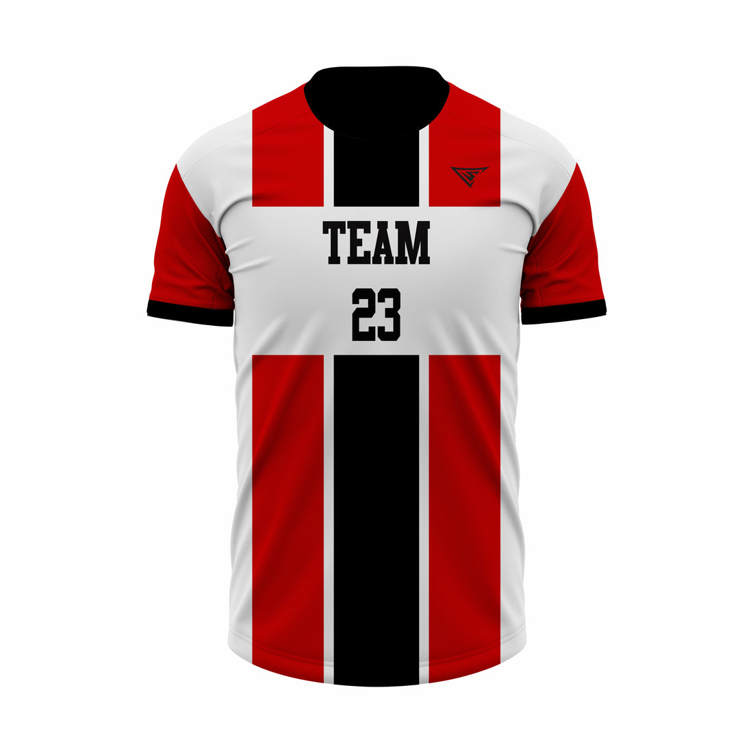 Custom Crew Neck Soccer Jerseys