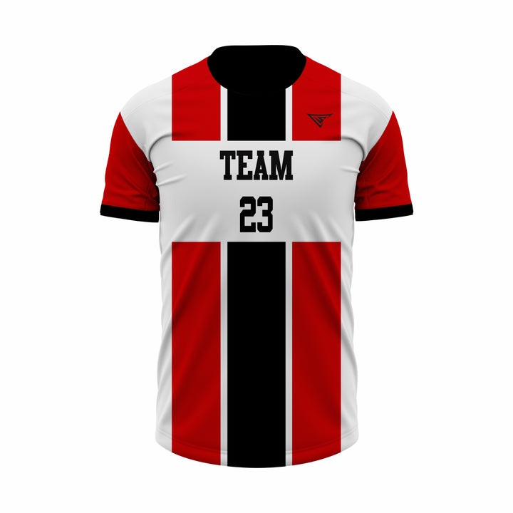 Custom Crew Neck Soccer Jerseys