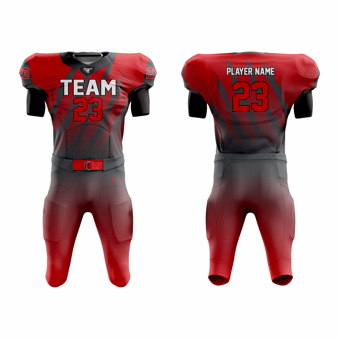 Custom Football Uniform