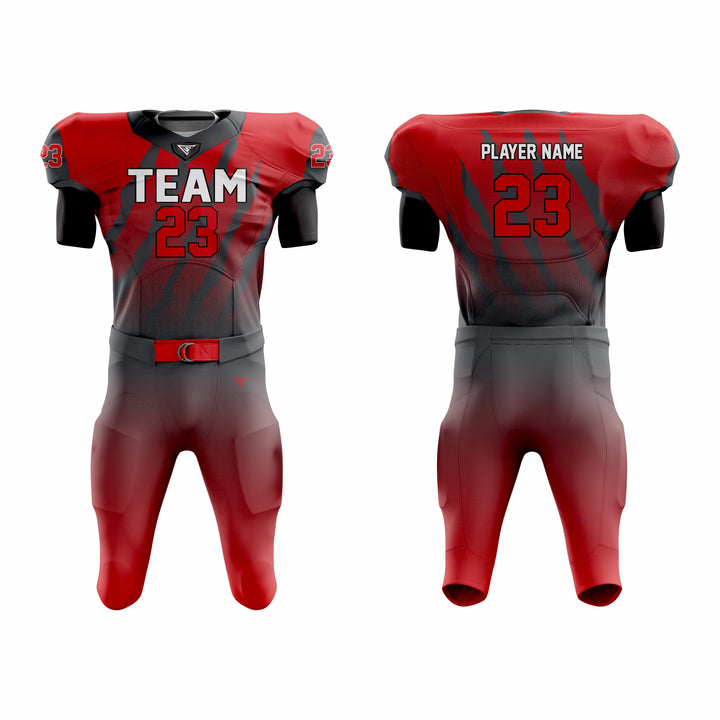 Custom Football Uniform