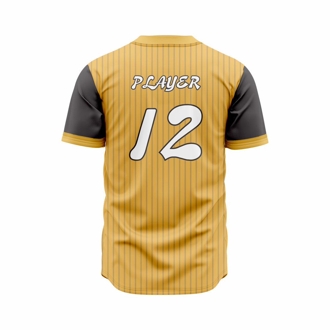 Custom Baseball full Buttons Jersey Sublimated