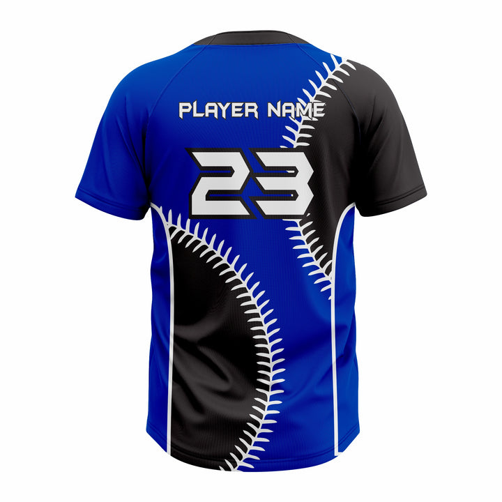 CUSTOM 2-BUTTON BASEBALL JERSEYS