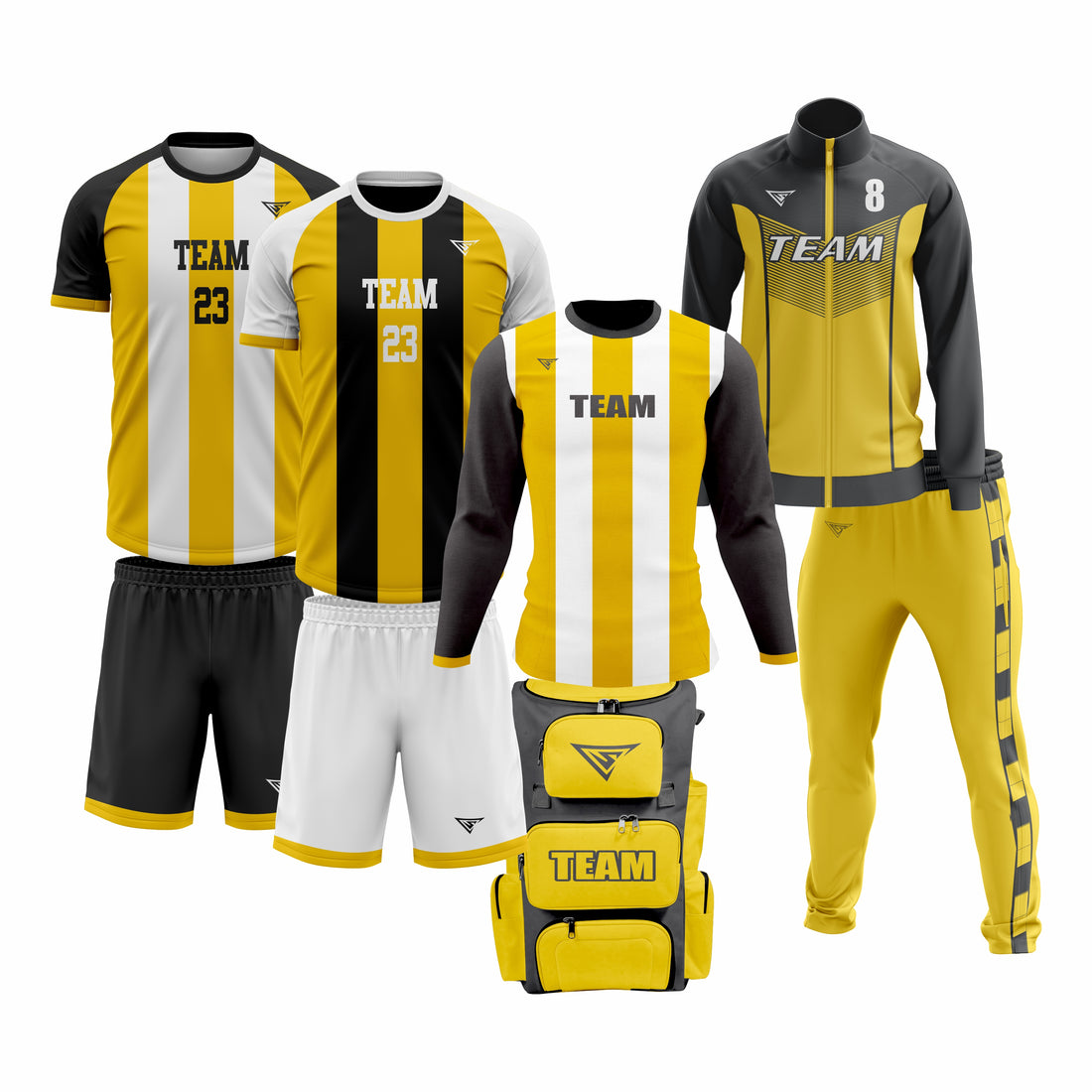 CUSTOM Reversible Soccer TEAM UNIFORM PACKAGE DIAMOND PRO