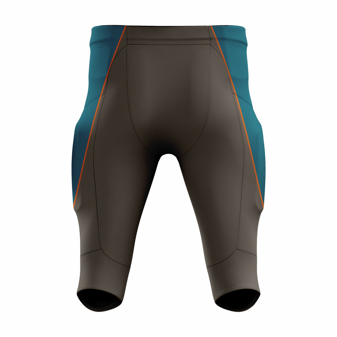 Custom Black & Red American Football Pant