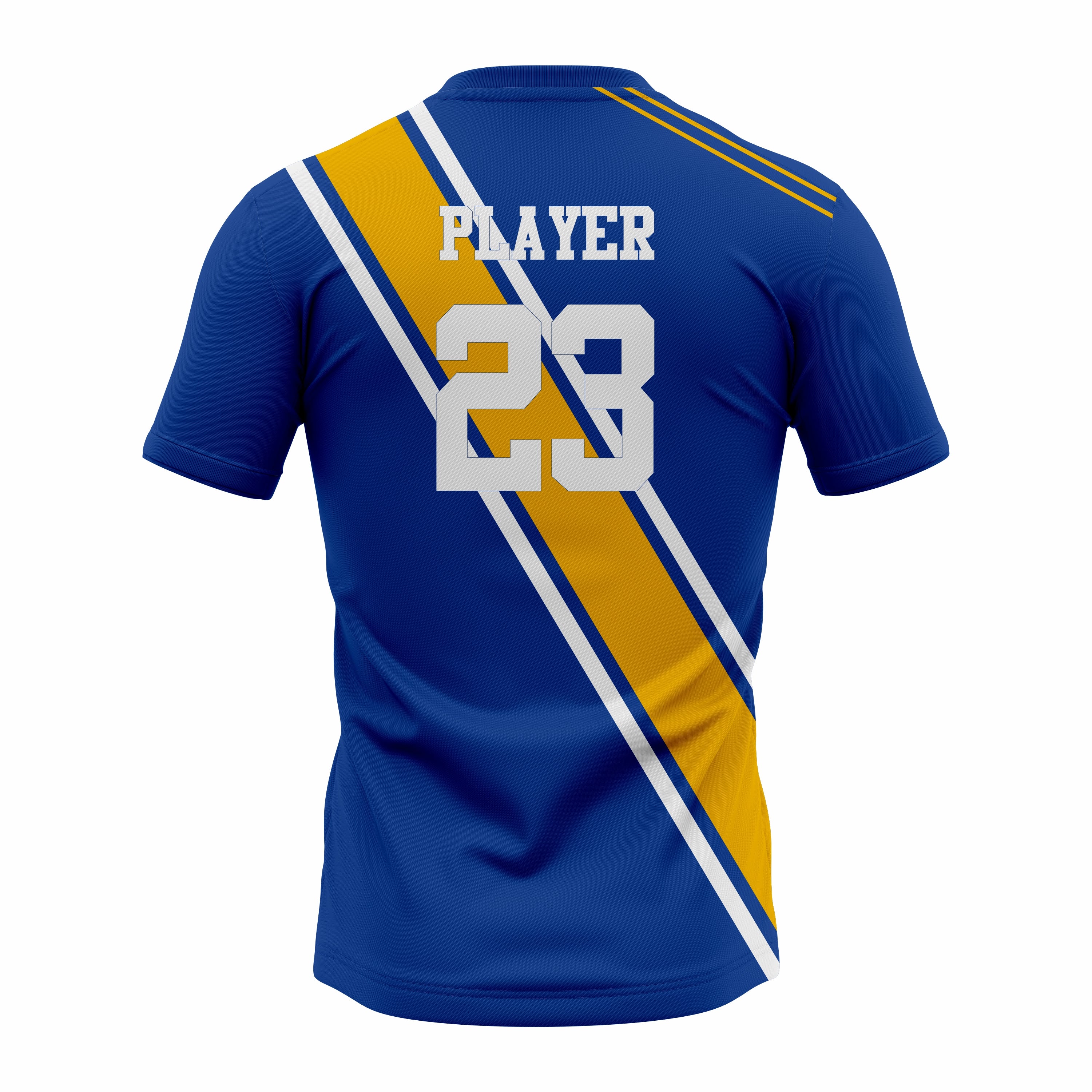 Custom Crew Neck Volleyball Jerseys