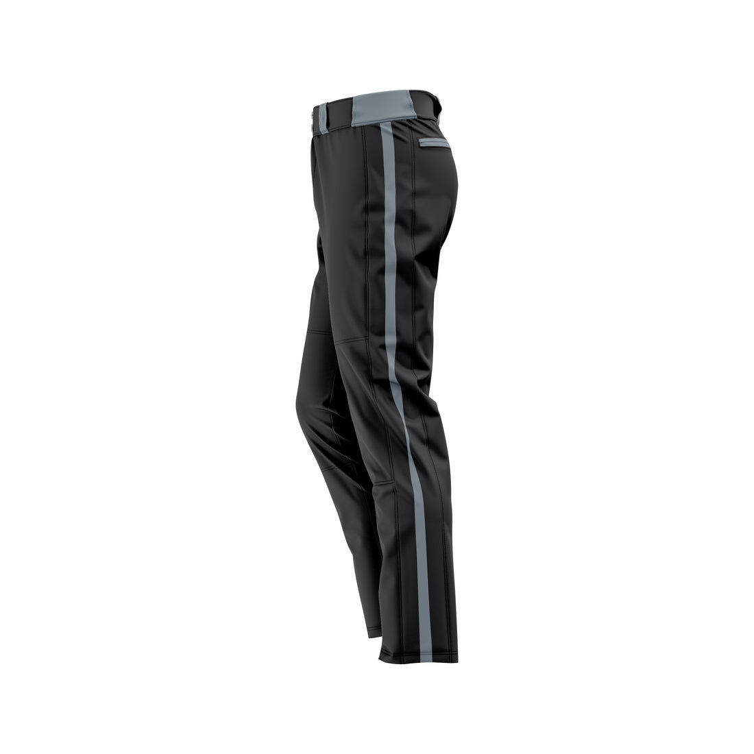 Custom Black & Green softball Pant