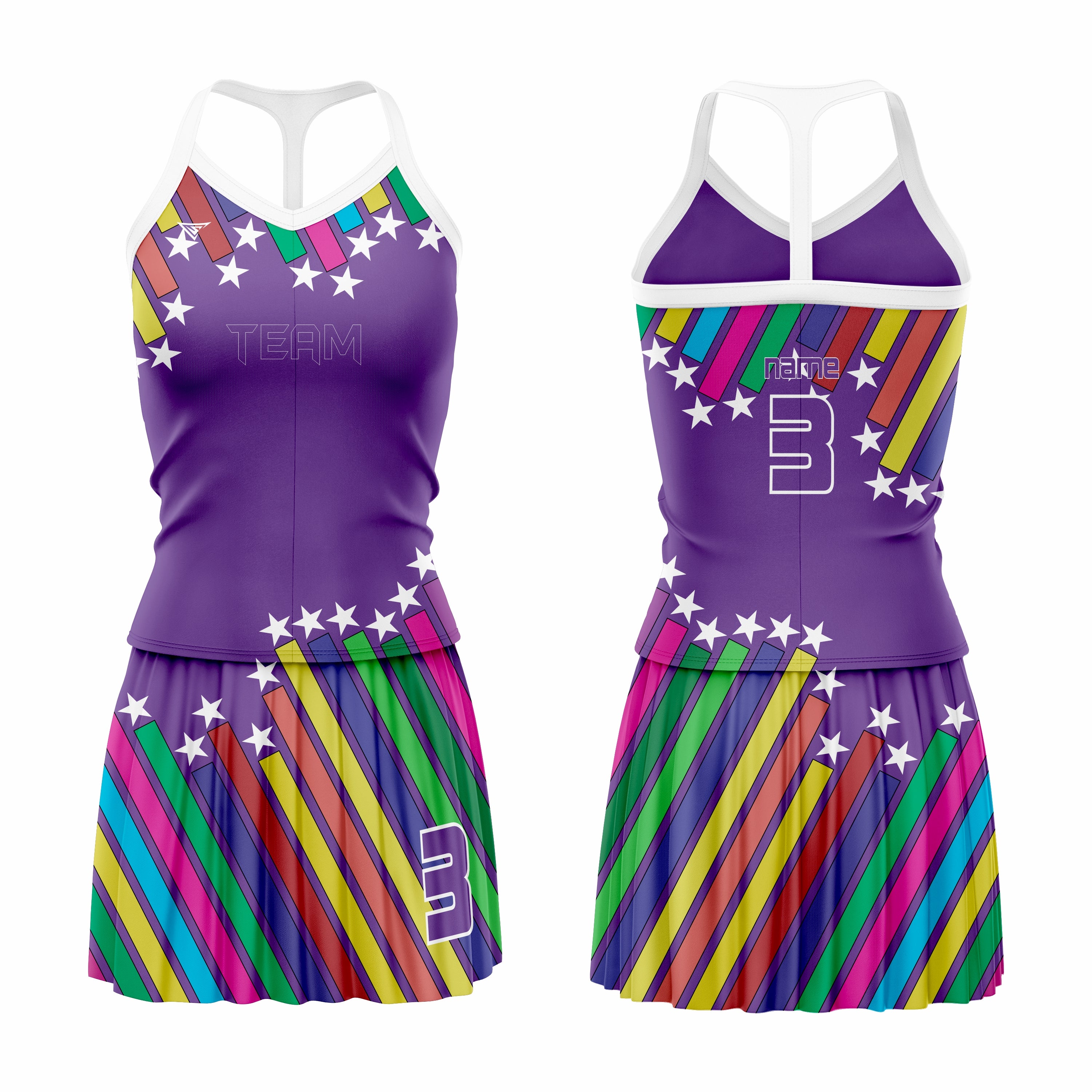 benefits of custom tennis uniforms