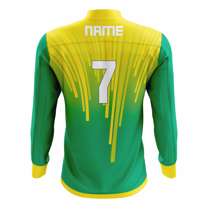 CUSTOM ¼ ZIP LONG SLEEVE CAGE JACKETS