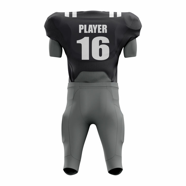 Custom Football Uniform (with Integrated Pads)