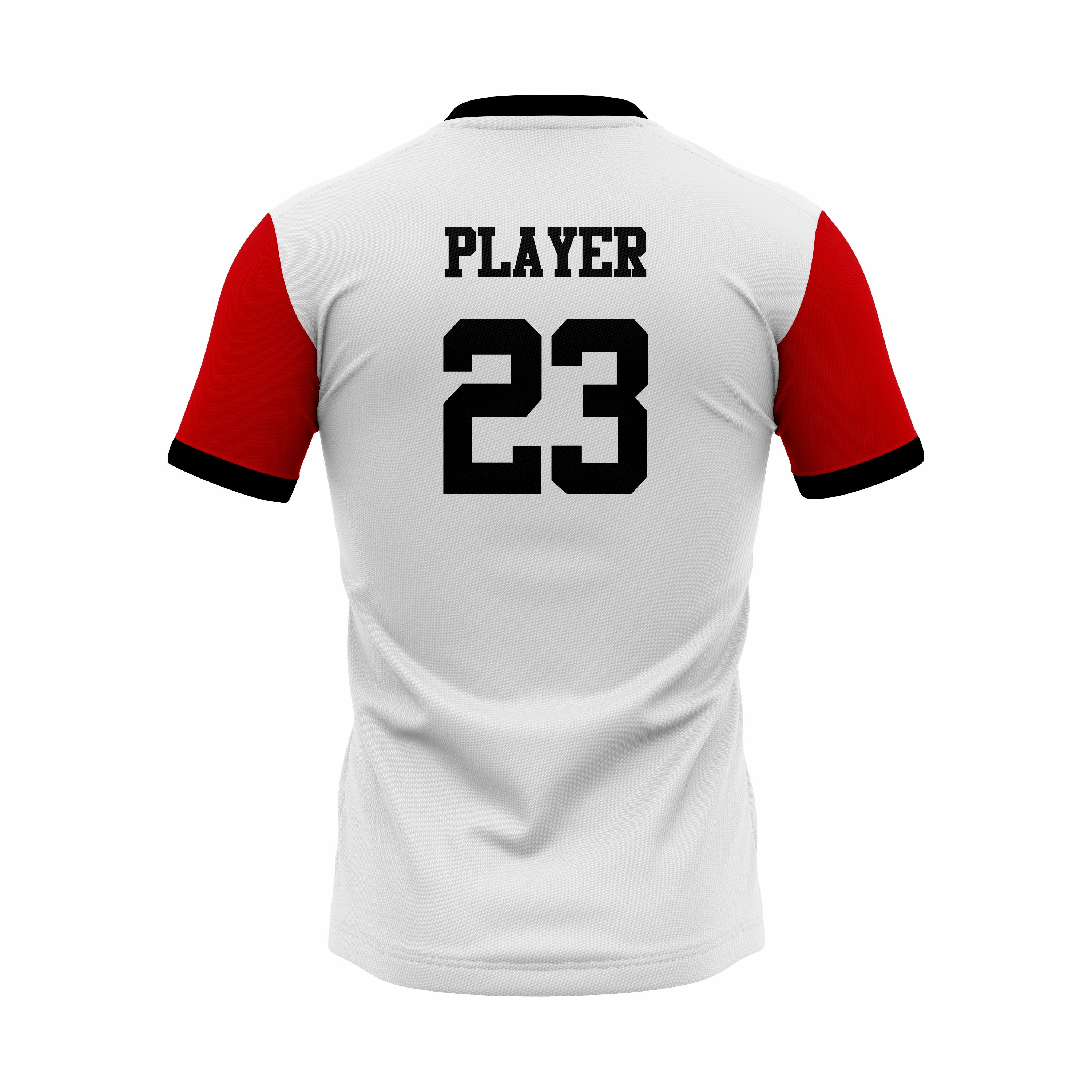 Custom Crew Neck Soccer Jerseys
