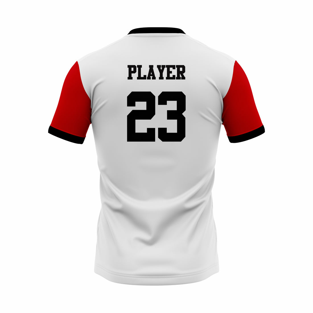 Custom Crew Neck Soccer Jerseys