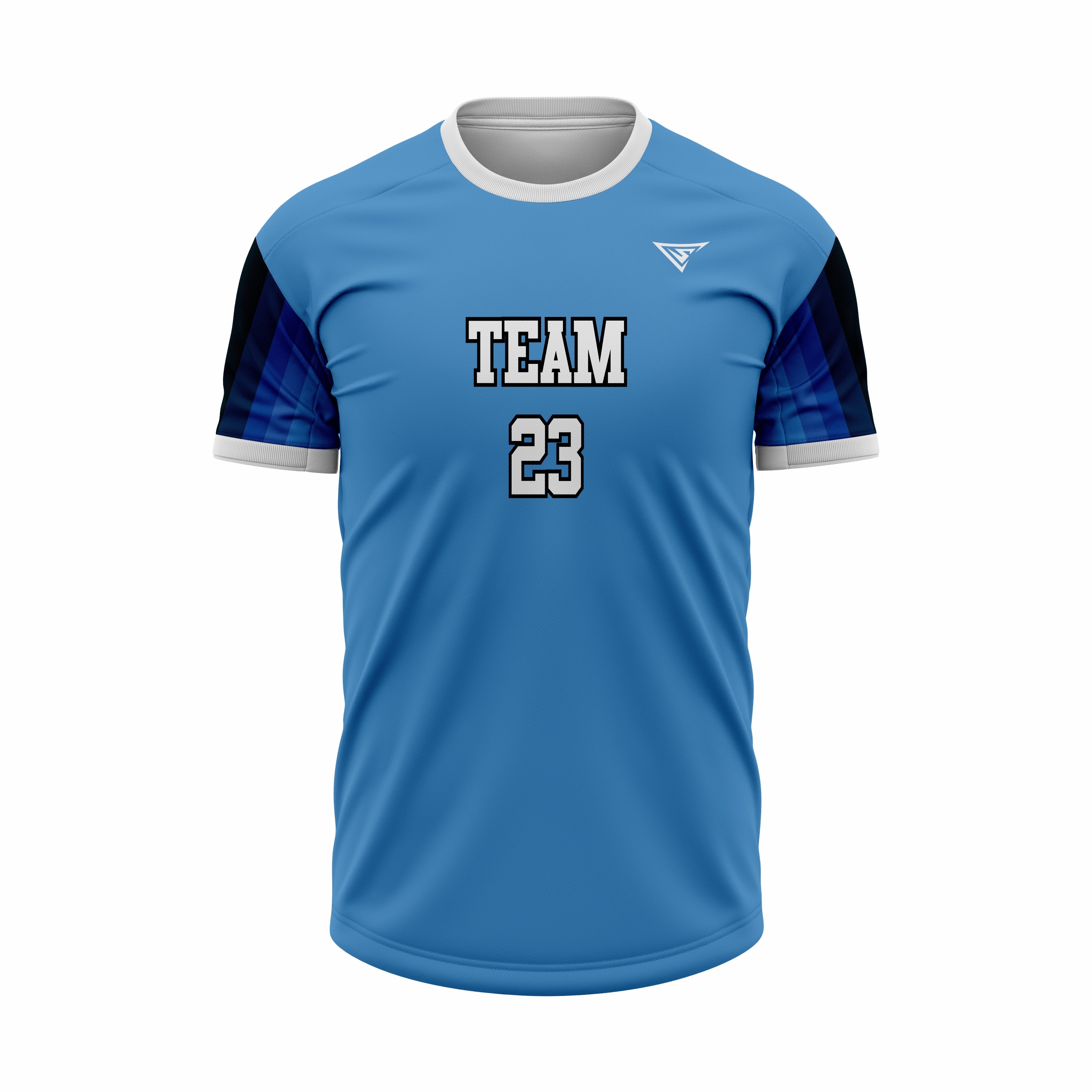 Custom Crew Neck Soccer Jerseys